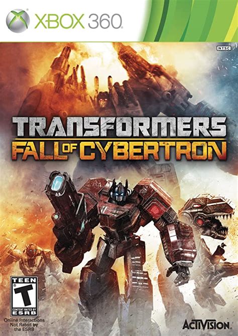 Embark on an adrenaline-fueled journey through a wide range of missions and massive environments designed around each character's unique abilities. . Transformers fall of cybertron xbox